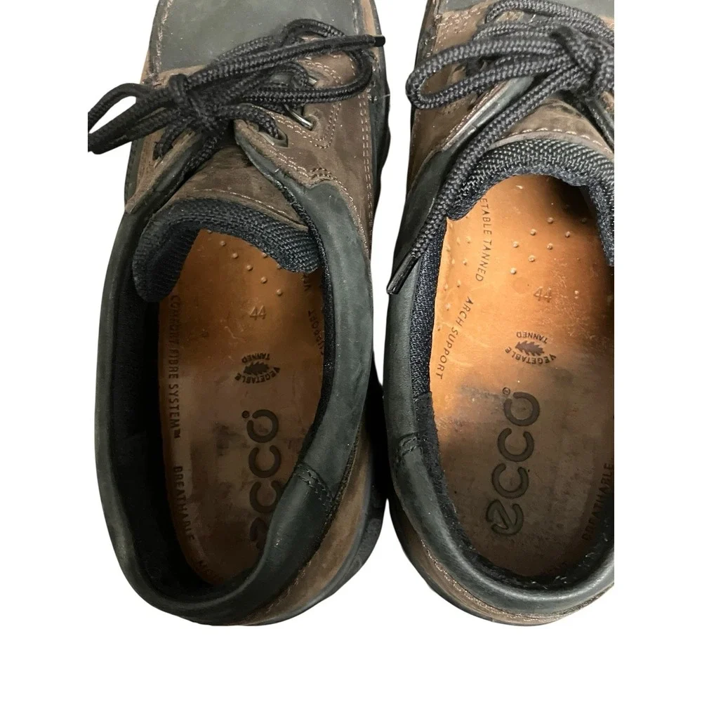 Ecco Track 25 Low GTX GoreTex Leather Outdoor Hiking Walking Shoes 44/10–10.5